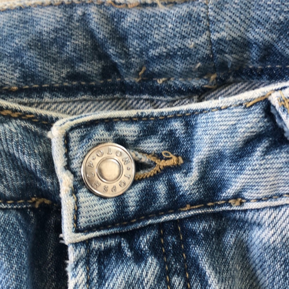 Topshop MOTO Mom Jeans - 27 - Picture 3 of 6